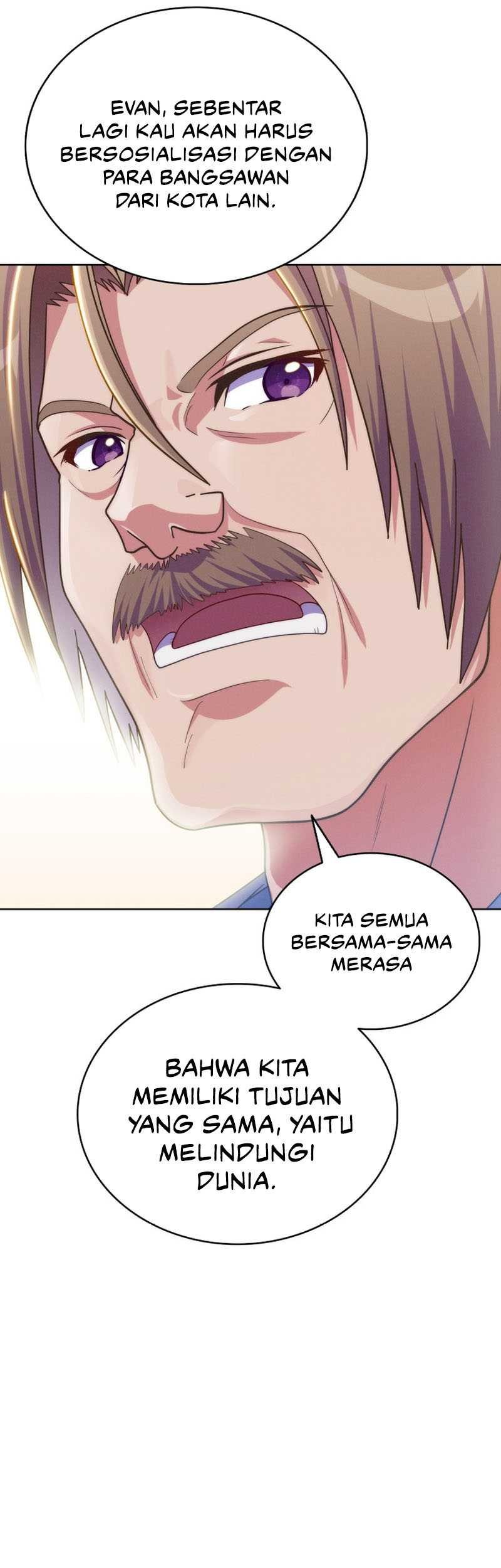 My Dad Is Too Strong Chapter 19 - halaman 15
