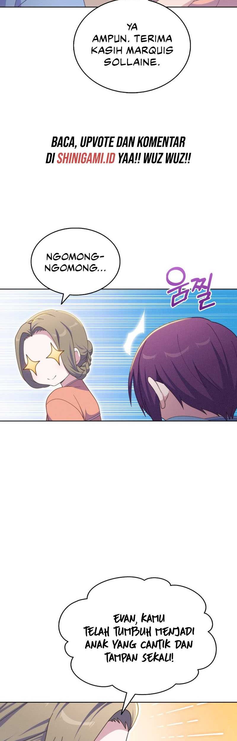 My Dad Is Too Strong Chapter 19 - halaman 20
