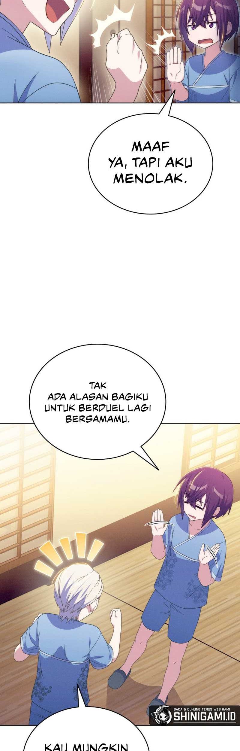 My Dad Is Too Strong Chapter 19 - halaman 8