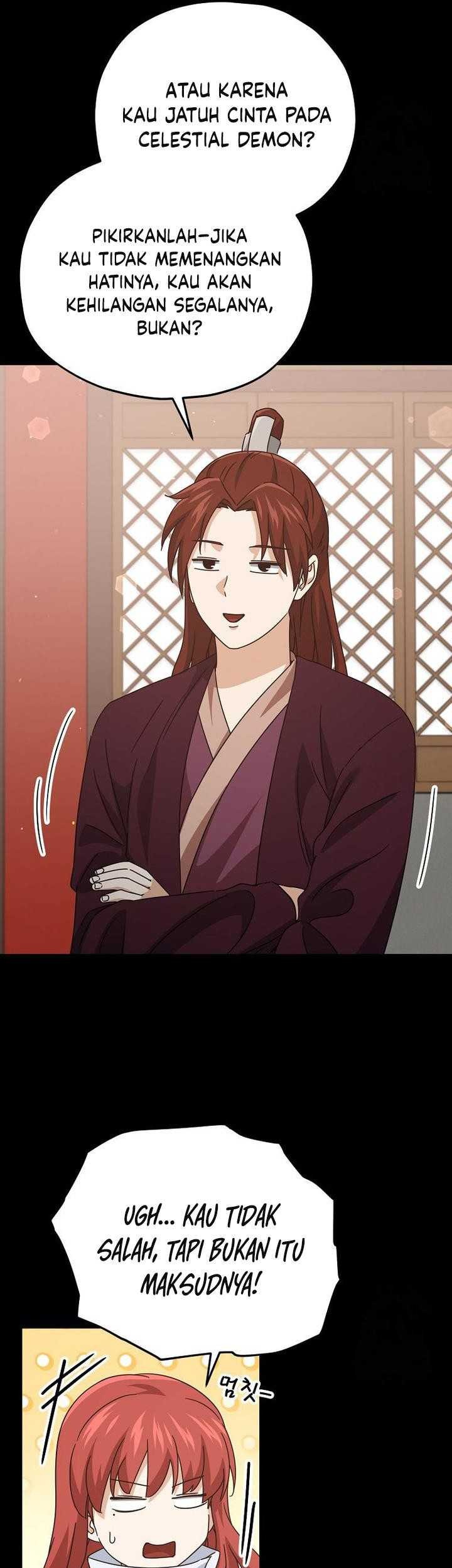 My Dad Is Too Strong Chapter 190 - halaman 10