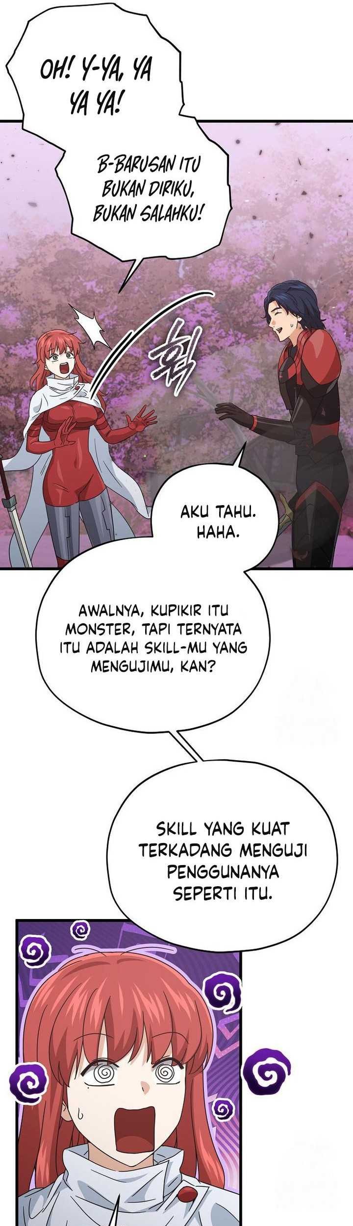 My Dad Is Too Strong Chapter 190 - halaman 26