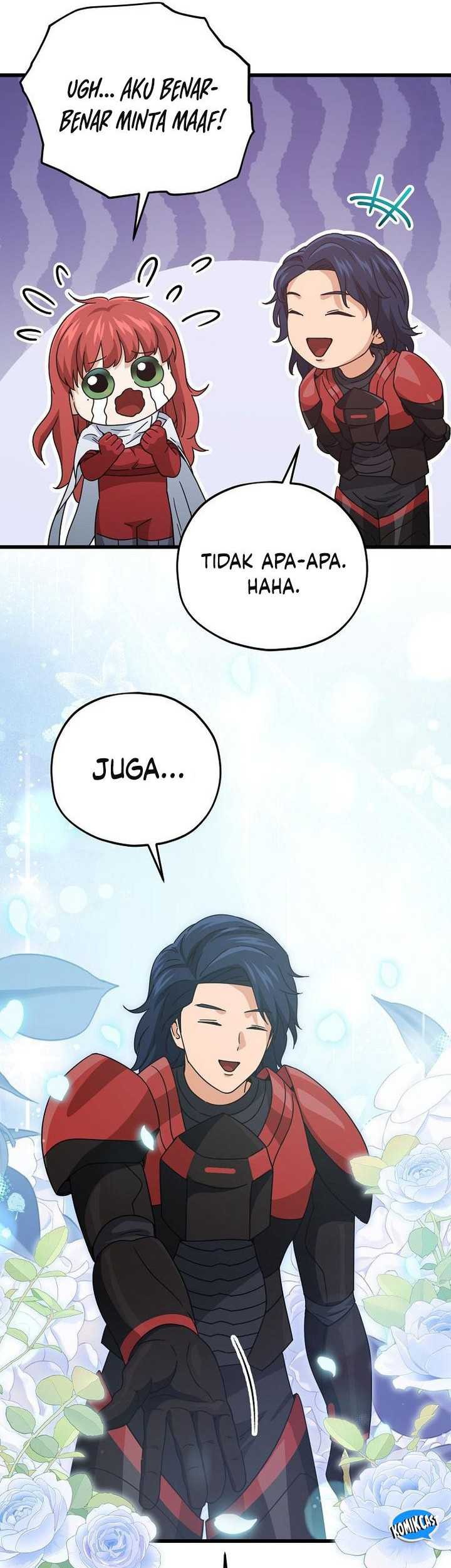 My Dad Is Too Strong Chapter 190 - halaman 28