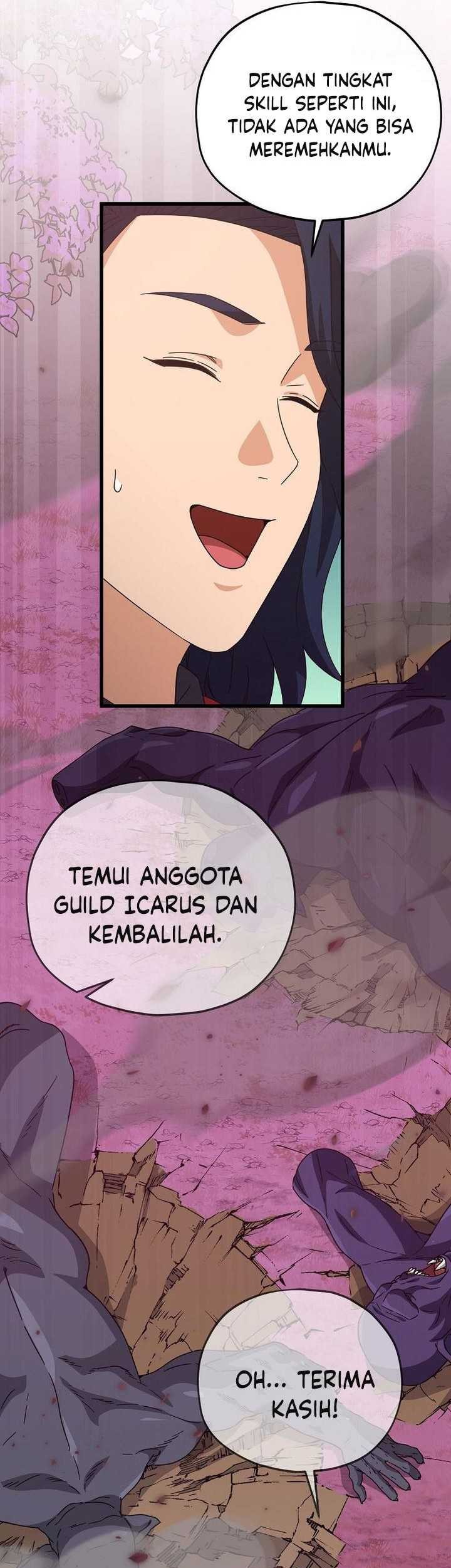 My Dad Is Too Strong Chapter 190 - halaman 32