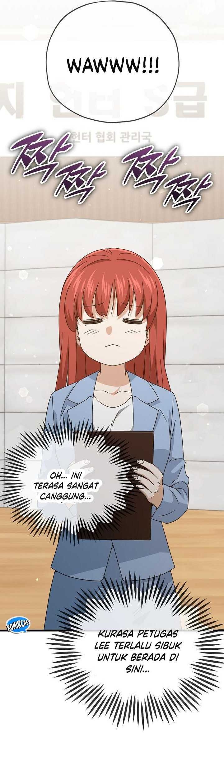 My Dad Is Too Strong Chapter 190 - halaman 38