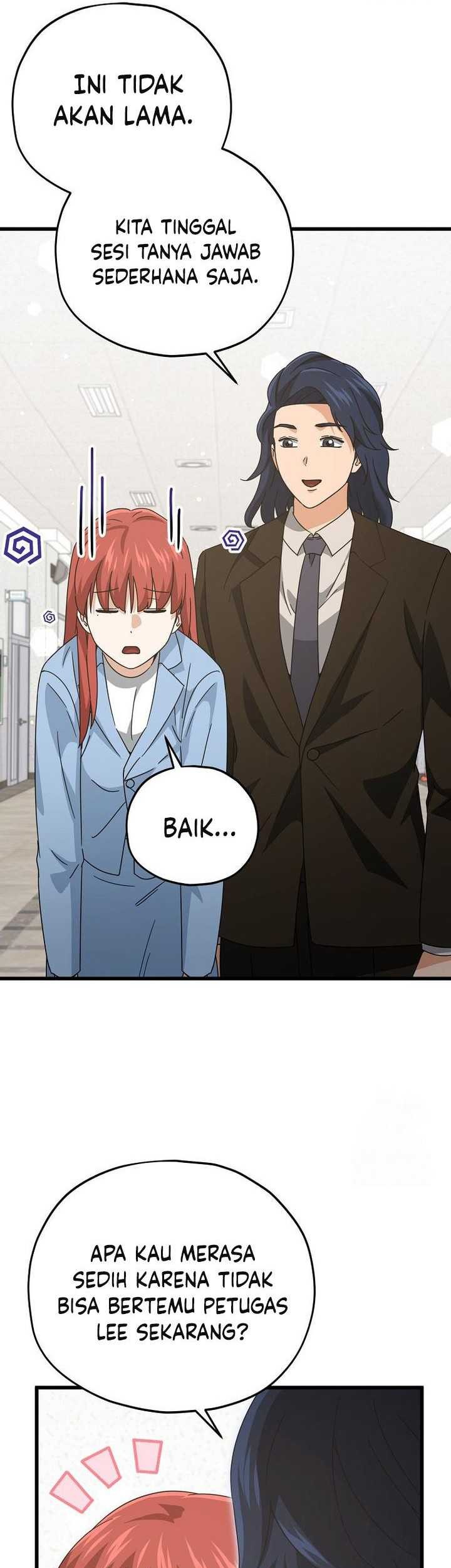 My Dad Is Too Strong Chapter 190 - halaman 44