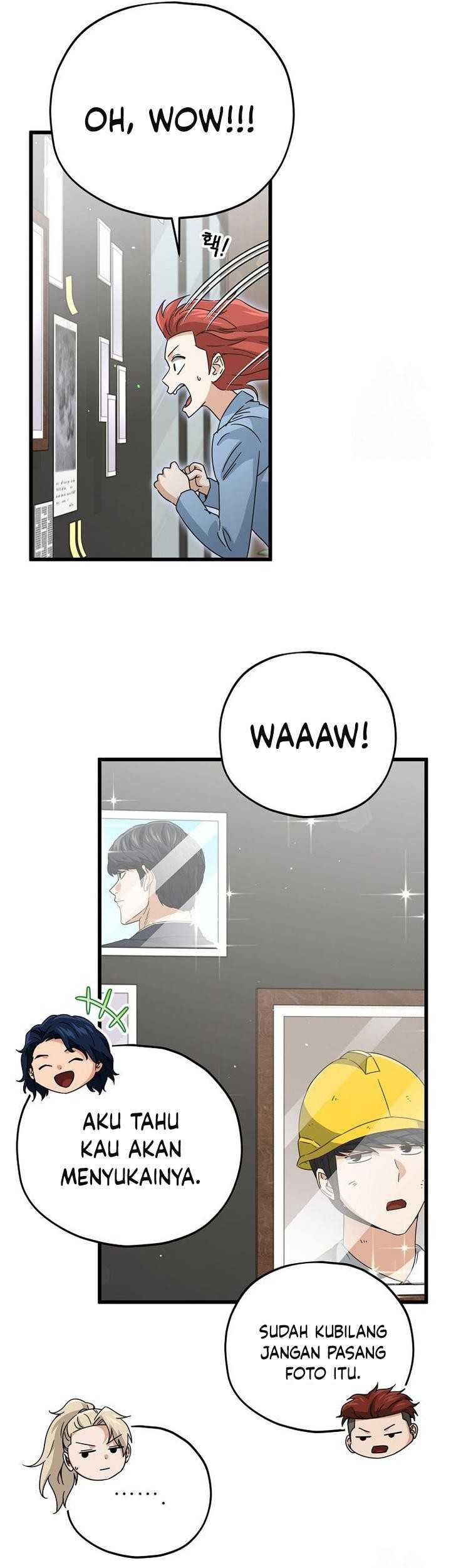 My Dad Is Too Strong Chapter 190 - halaman 48