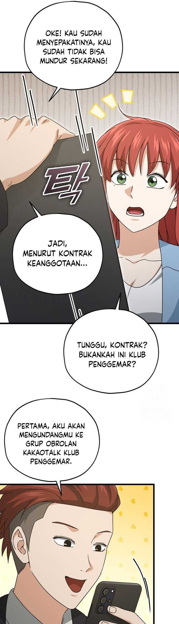 My Dad Is Too Strong Chapter 190 - halaman 52