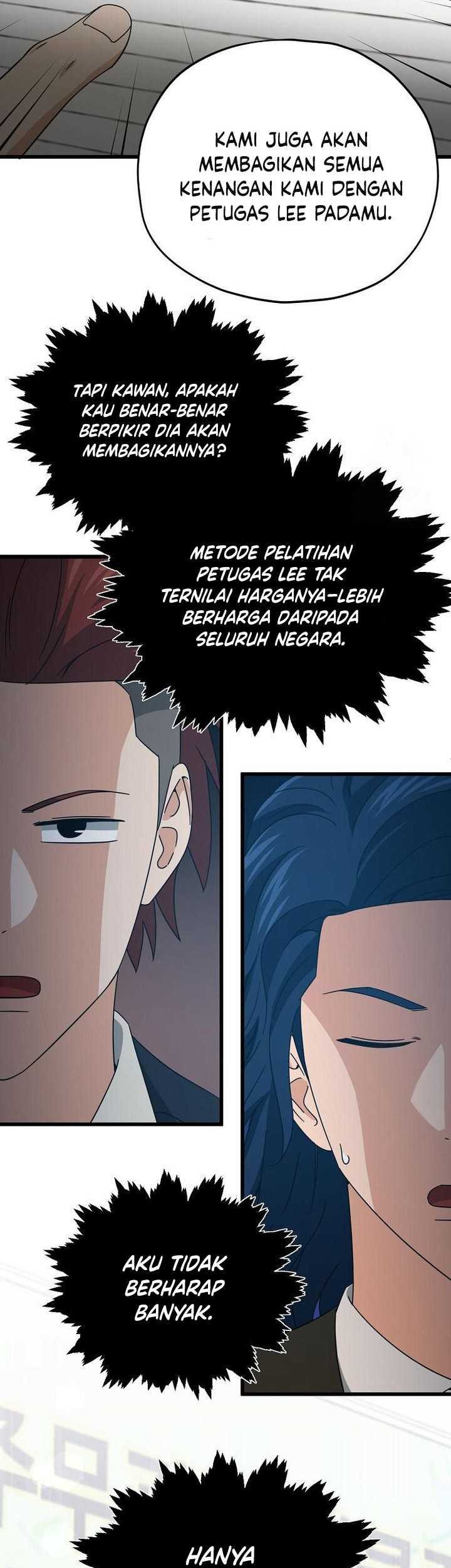 My Dad Is Too Strong Chapter 190 - halaman 54