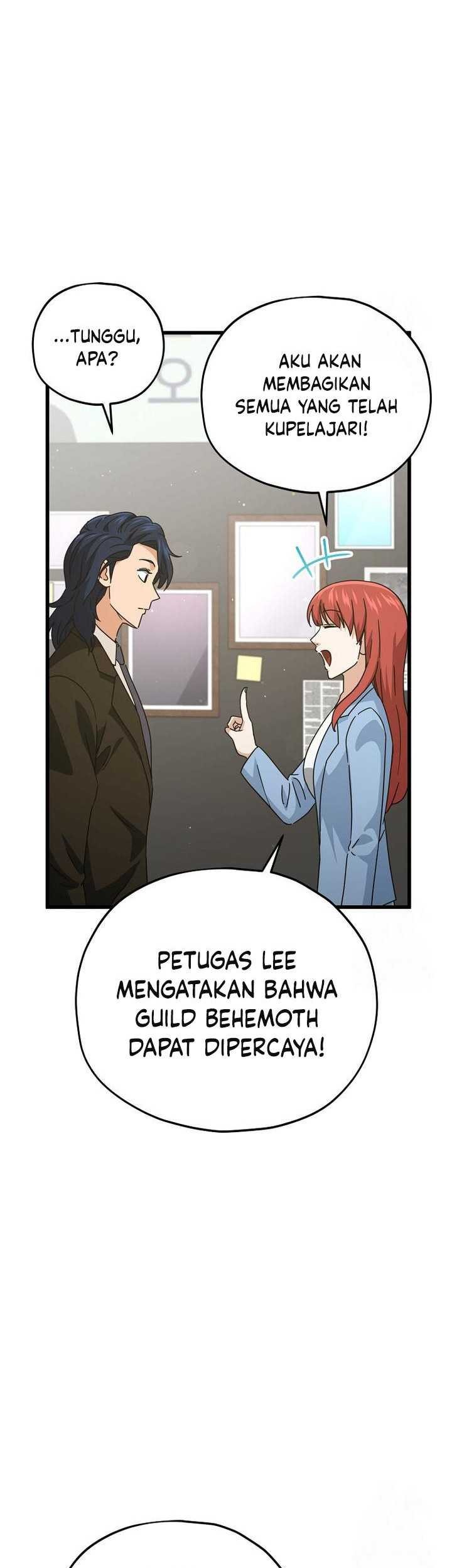 My Dad Is Too Strong Chapter 190 - halaman 56