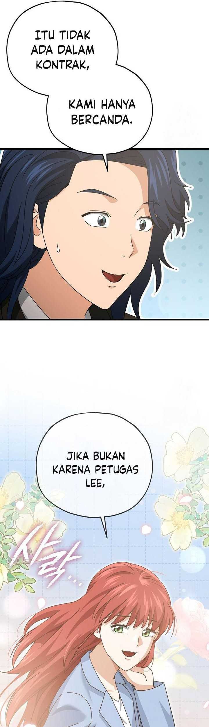 My Dad Is Too Strong Chapter 190 - halaman 58