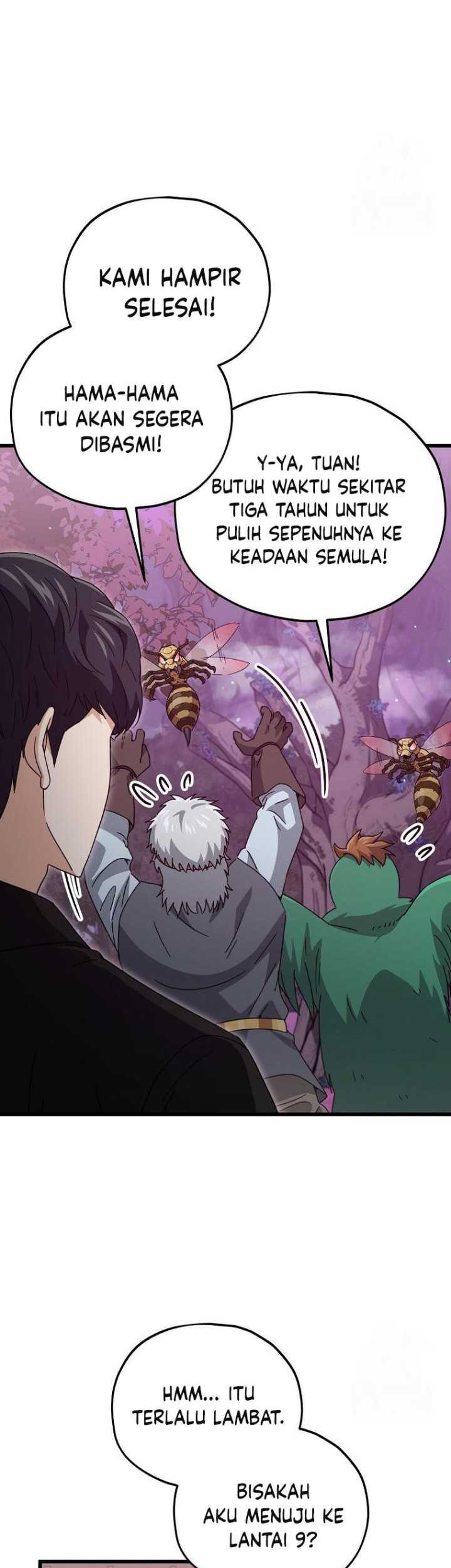 My Dad Is Too Strong Chapter 191 - halaman 10