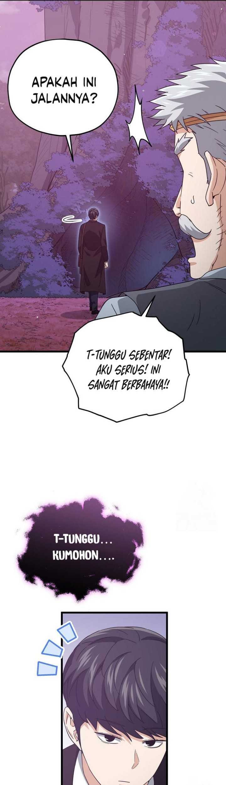 My Dad Is Too Strong Chapter 191 - halaman 18