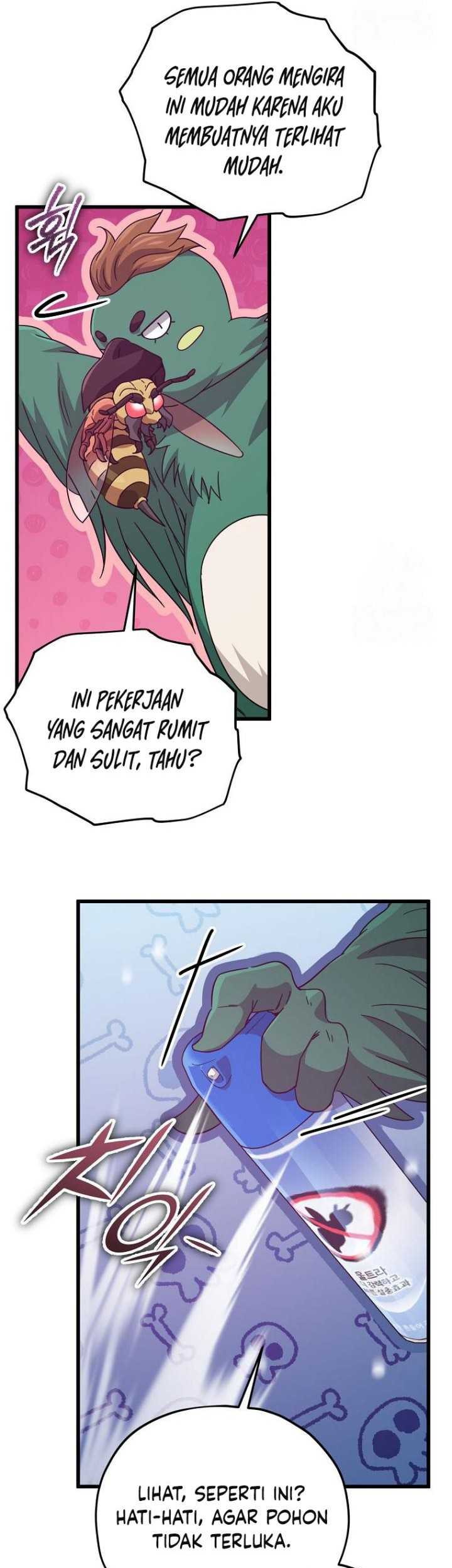 My Dad Is Too Strong Chapter 191 - halaman 4