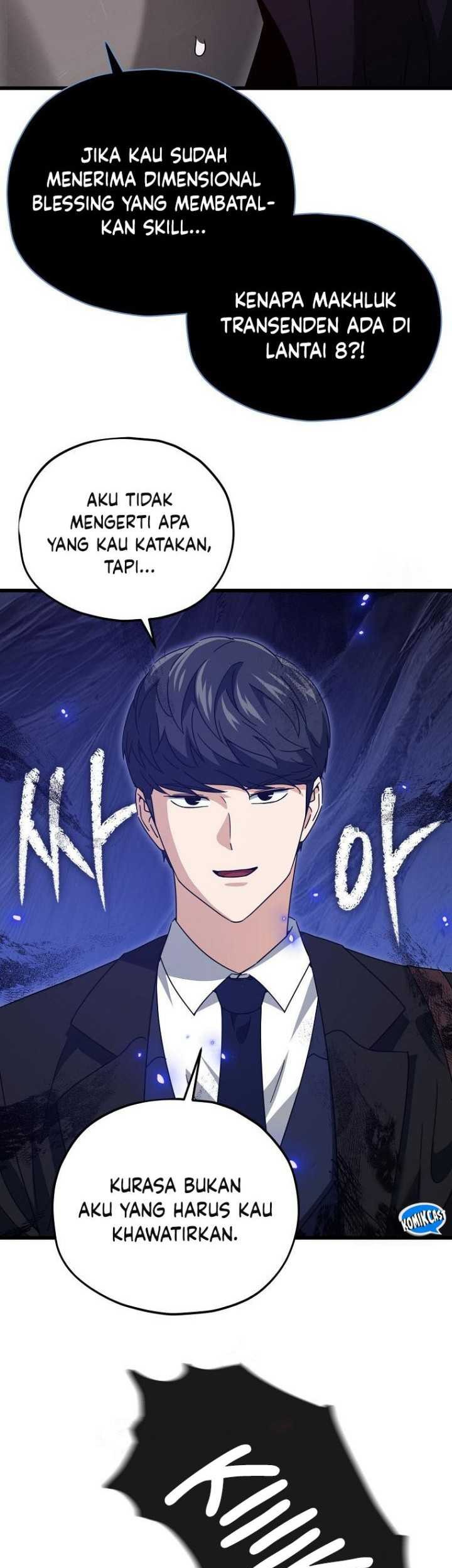 My Dad Is Too Strong Chapter 191 - halaman 47