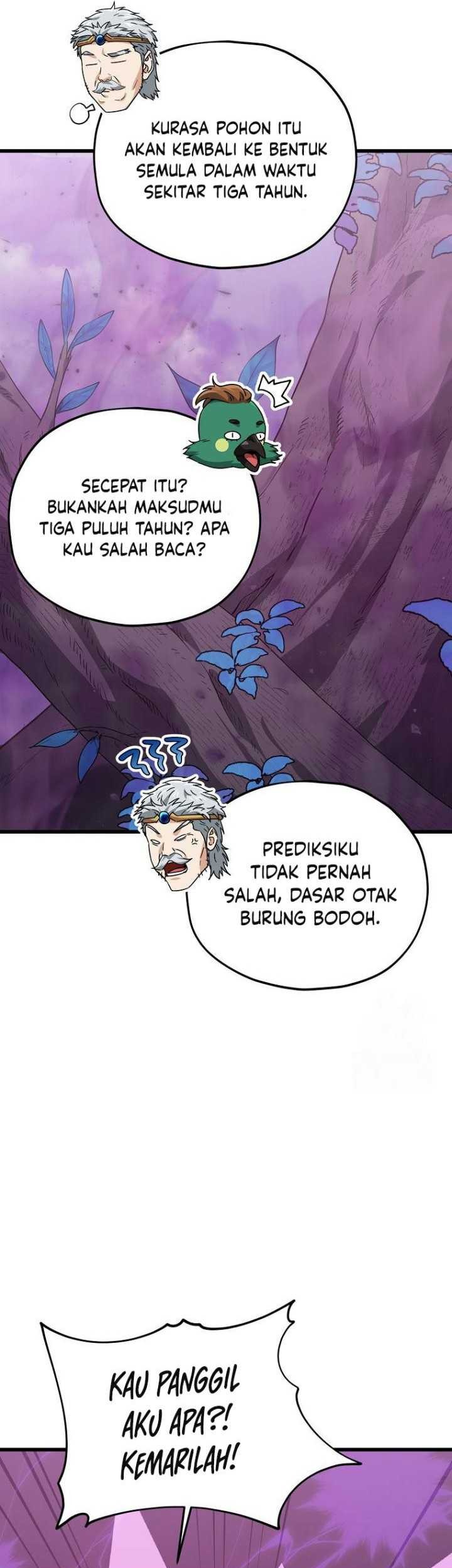 My Dad Is Too Strong Chapter 191 - halaman 6