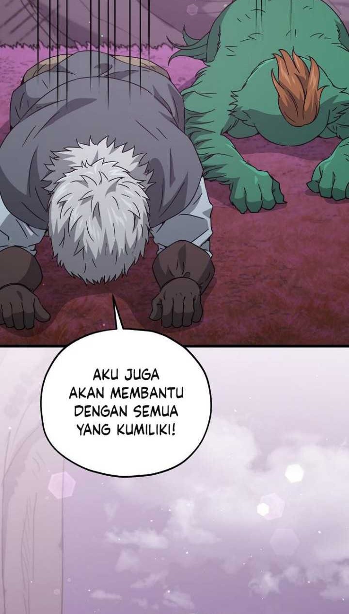 My Dad Is Too Strong Chapter 191 - halaman 64