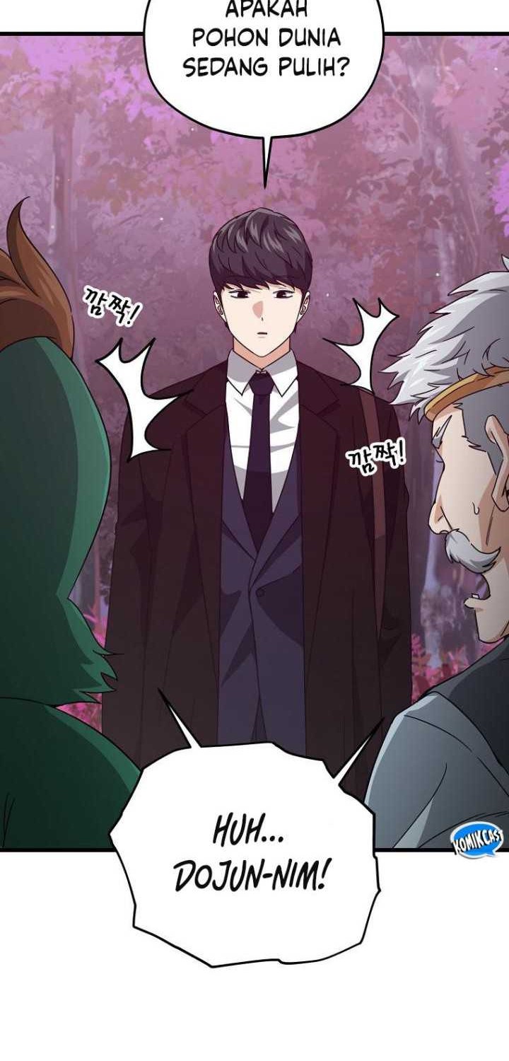 My Dad Is Too Strong Chapter 191 - halaman 9