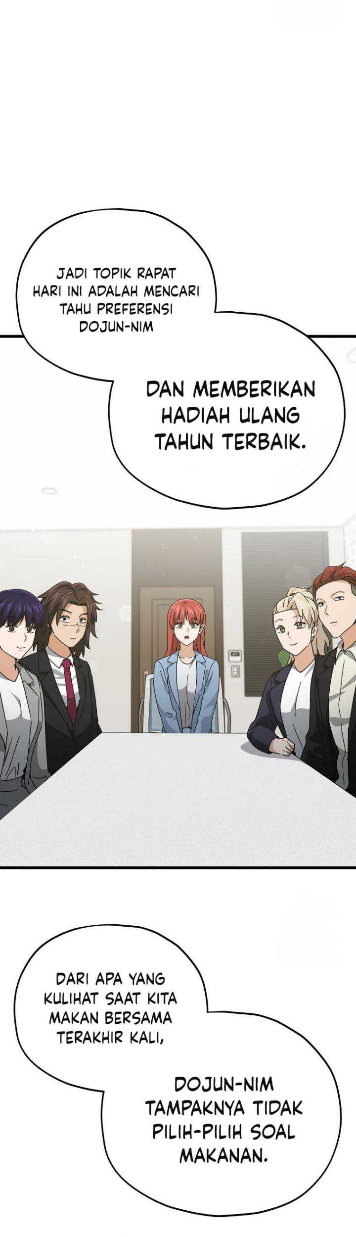 My Dad Is Too Strong Chapter 192 - halaman 10
