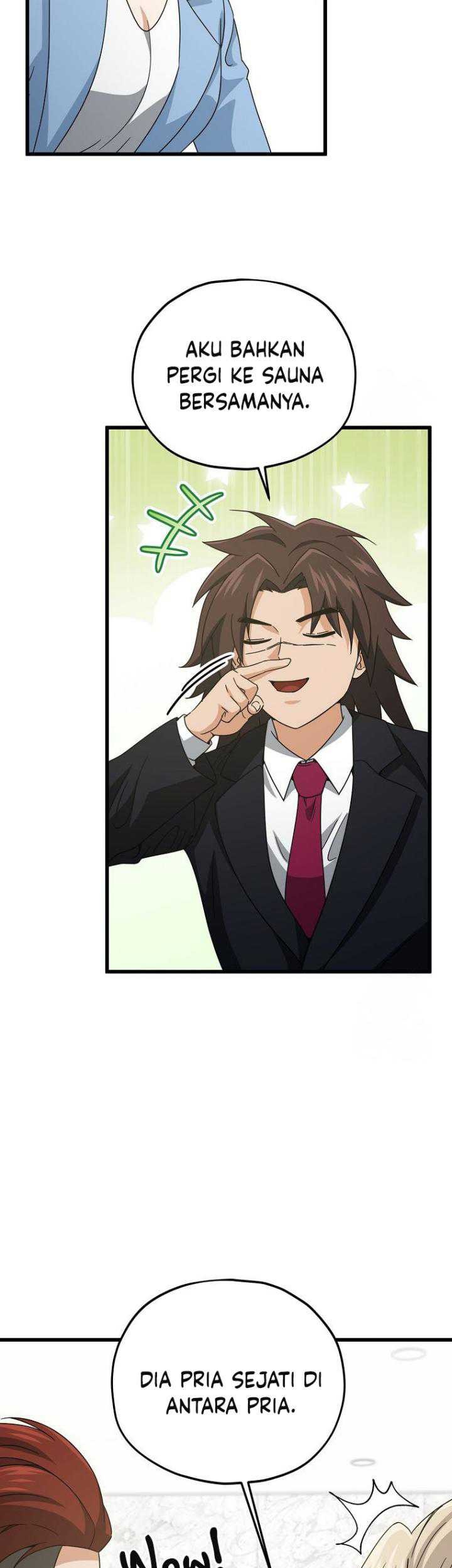 My Dad Is Too Strong Chapter 192 - halaman 12