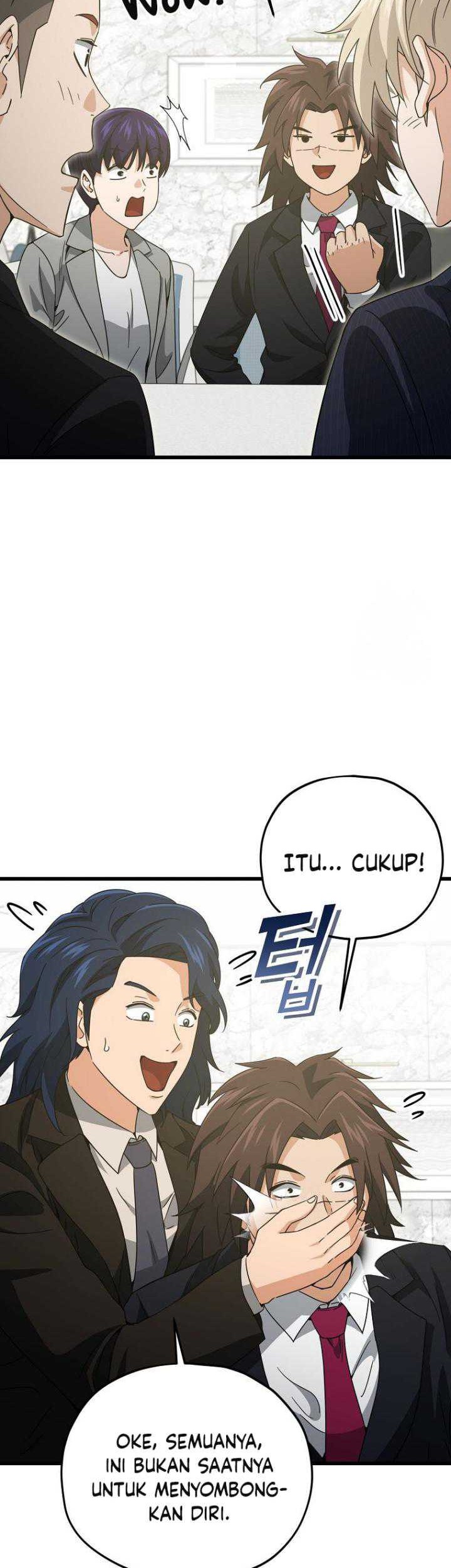 My Dad Is Too Strong Chapter 192 - halaman 13