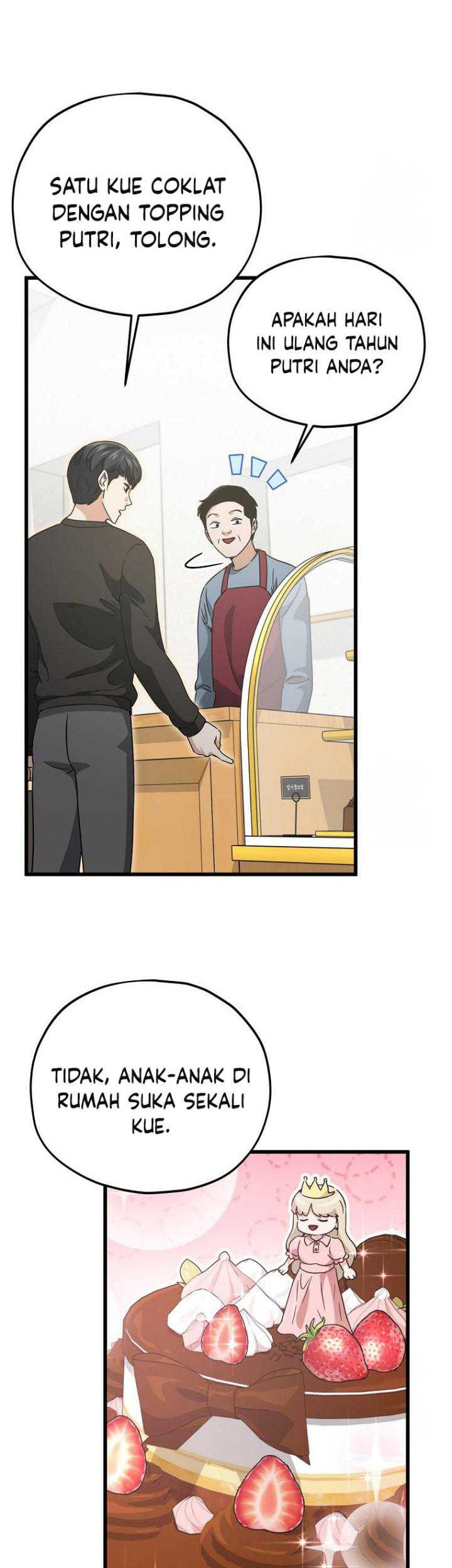 My Dad Is Too Strong Chapter 192 - halaman 22
