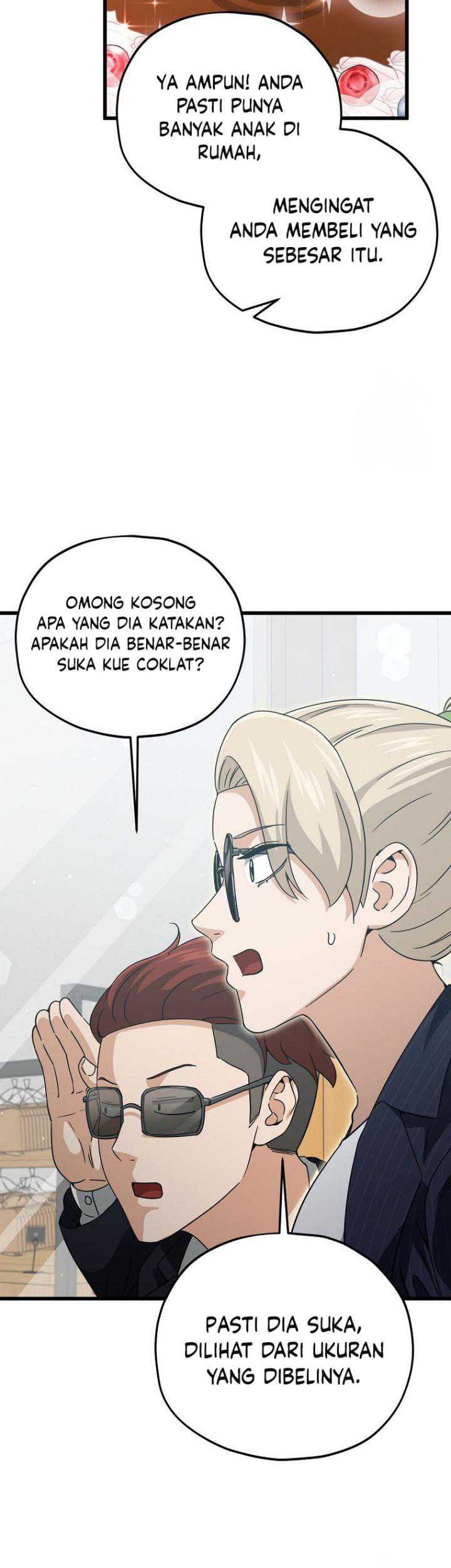My Dad Is Too Strong Chapter 192 - halaman 23