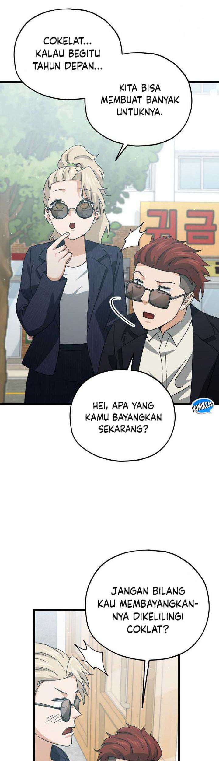 My Dad Is Too Strong Chapter 192 - halaman 24