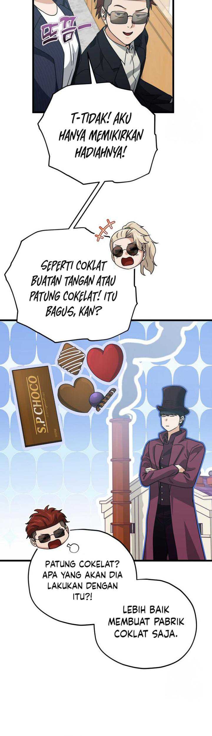My Dad Is Too Strong Chapter 192 - halaman 25