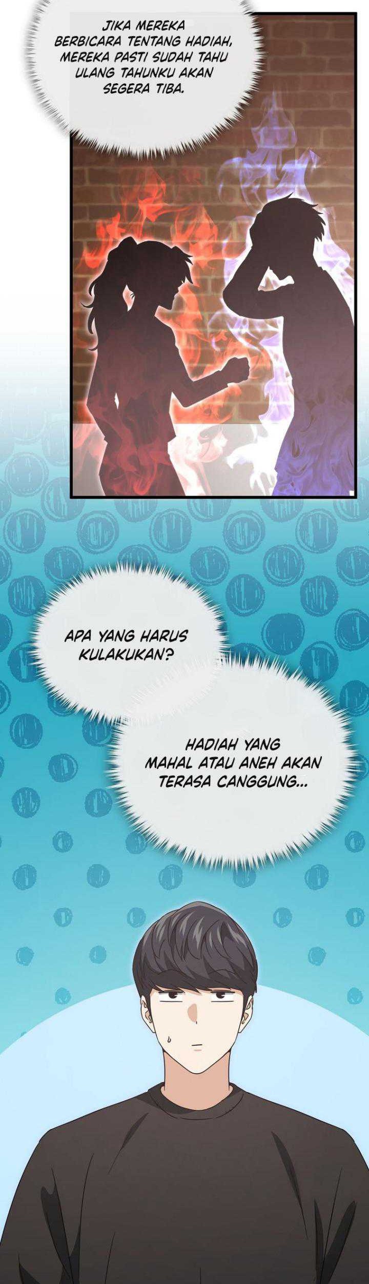 My Dad Is Too Strong Chapter 192 - halaman 28