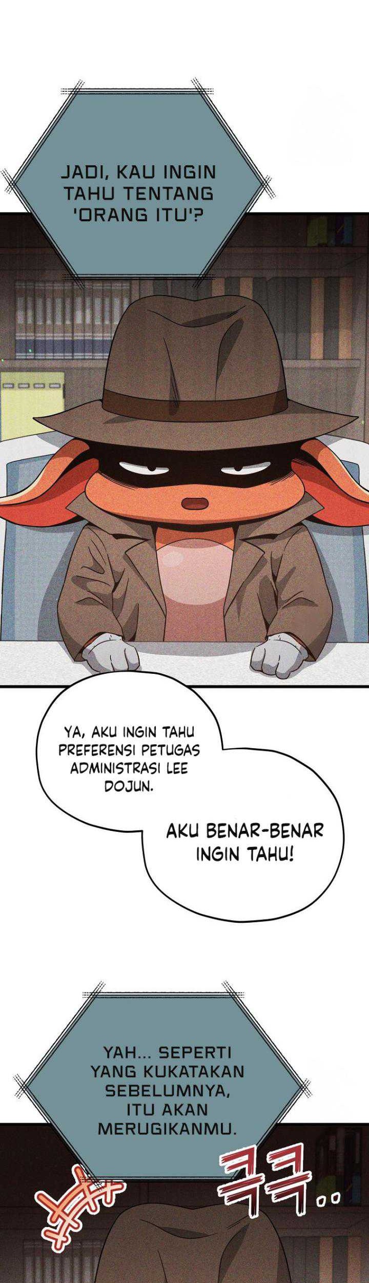 My Dad Is Too Strong Chapter 192 - halaman 3
