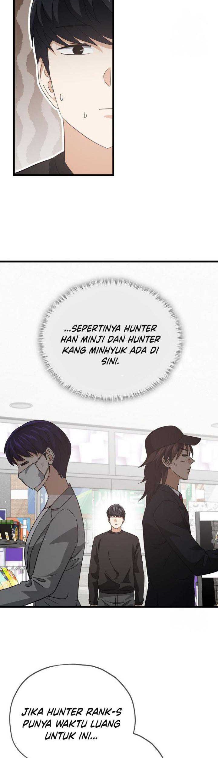 My Dad Is Too Strong Chapter 192 - halaman 30