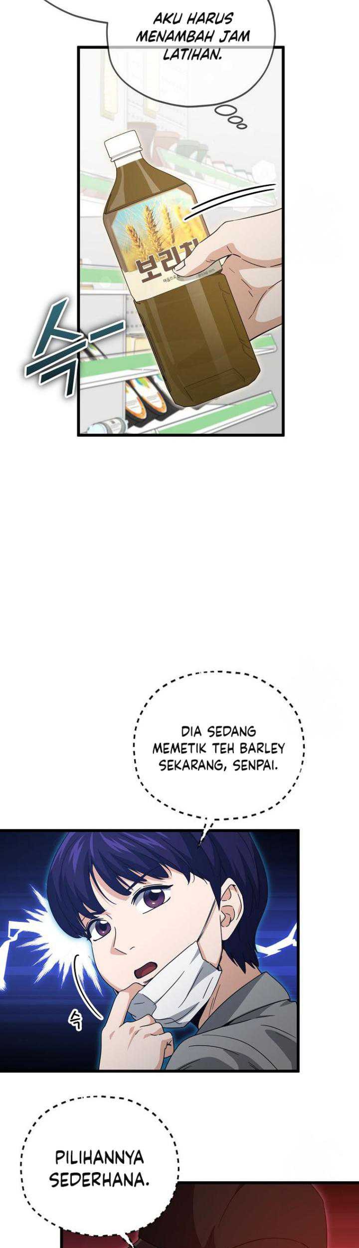My Dad Is Too Strong Chapter 192 - halaman 31