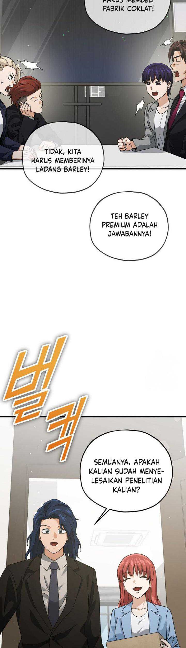 My Dad Is Too Strong Chapter 192 - halaman 35