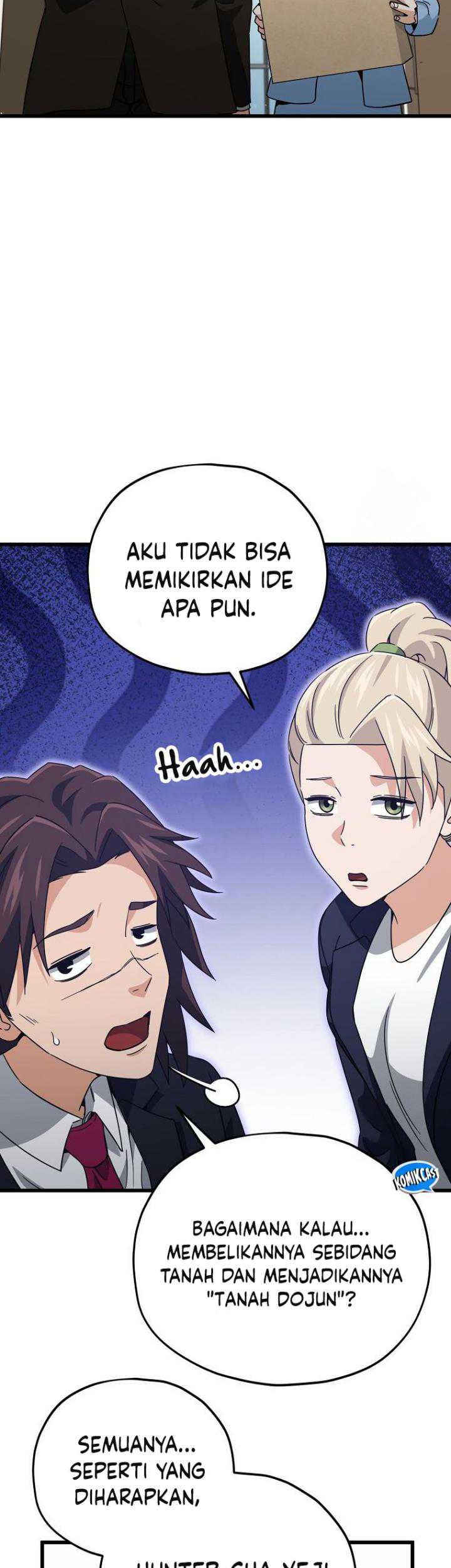 My Dad Is Too Strong Chapter 192 - halaman 36