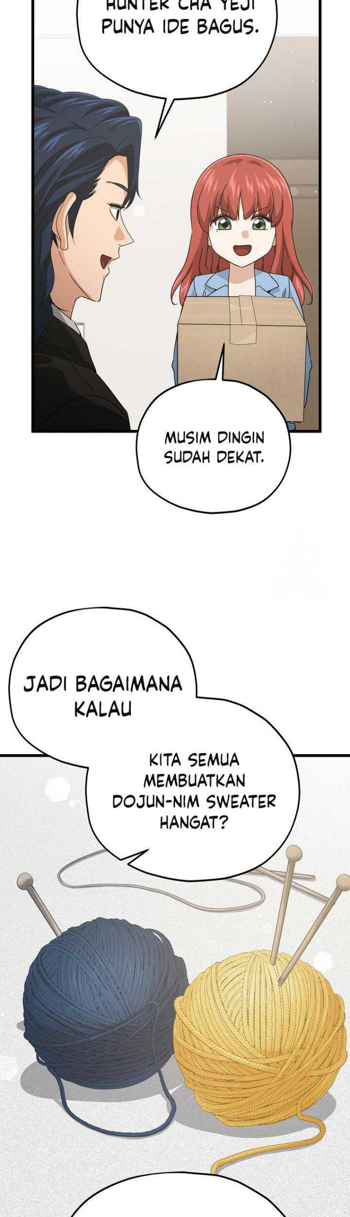 My Dad Is Too Strong Chapter 192 - halaman 37
