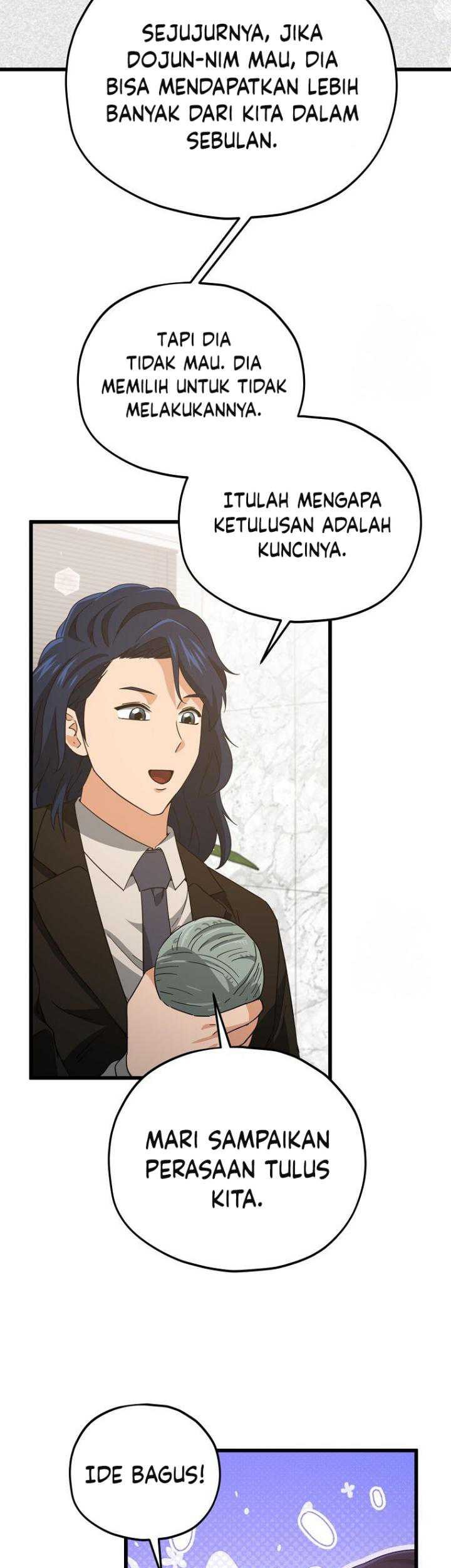 My Dad Is Too Strong Chapter 192 - halaman 38