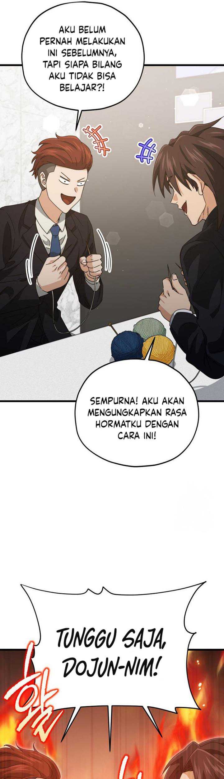 My Dad Is Too Strong Chapter 192 - halaman 40