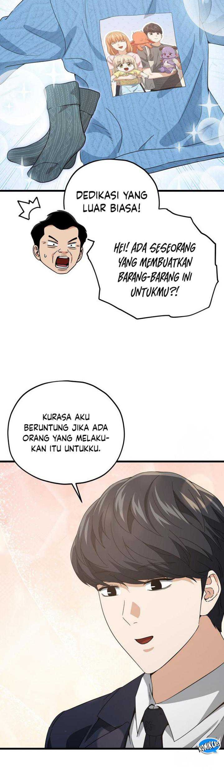 My Dad Is Too Strong Chapter 192 - halaman 45