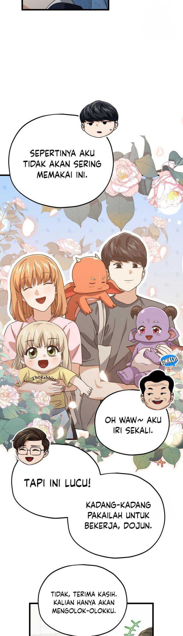 My Dad Is Too Strong Chapter 192 - halaman 48