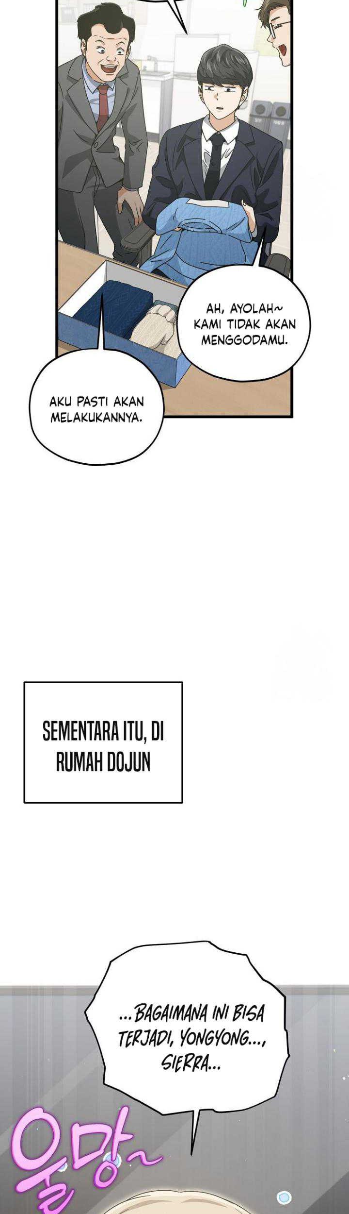 My Dad Is Too Strong Chapter 192 - halaman 49