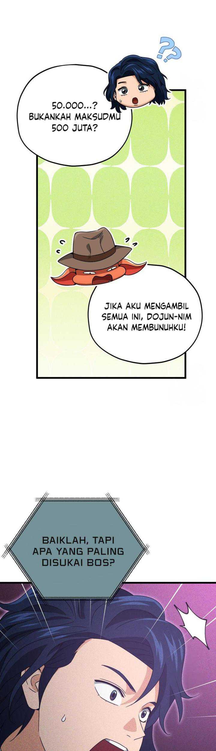 My Dad Is Too Strong Chapter 192 - halaman 6