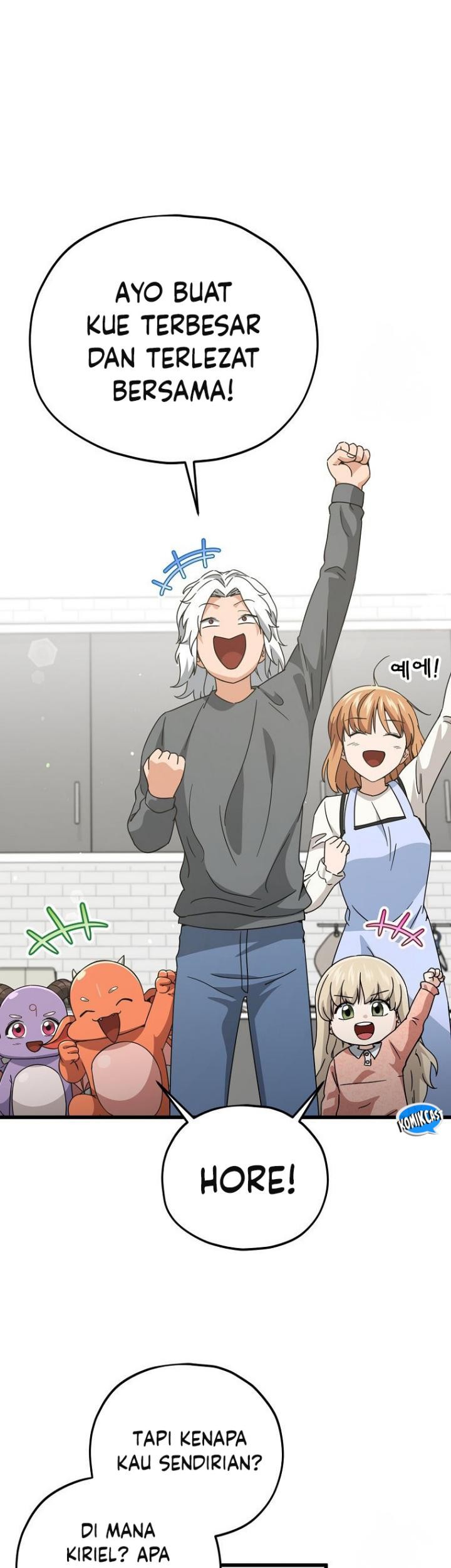 My Dad Is Too Strong Chapter 193 - halaman 18