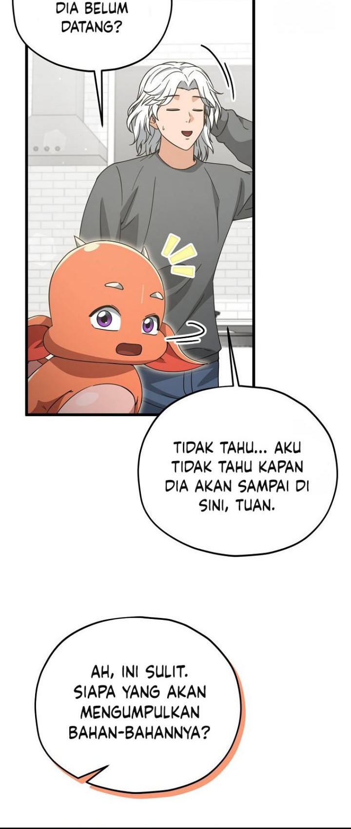 My Dad Is Too Strong Chapter 193 - halaman 19