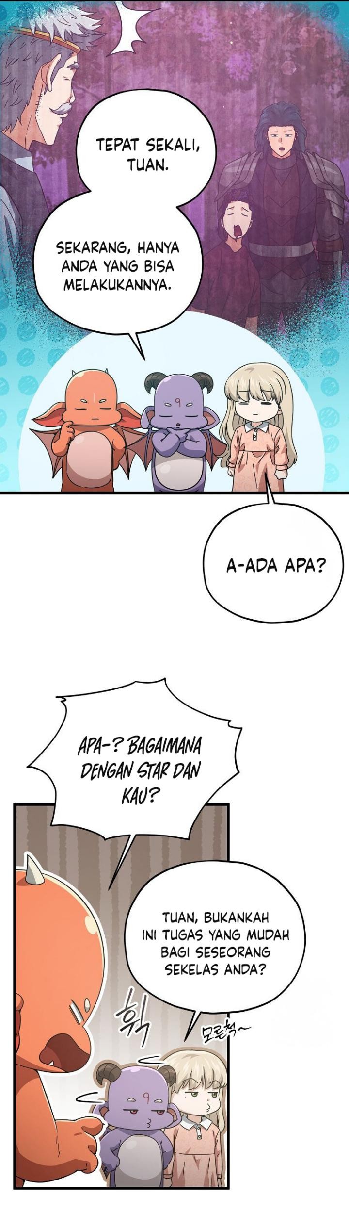 My Dad Is Too Strong Chapter 193 - halaman 20