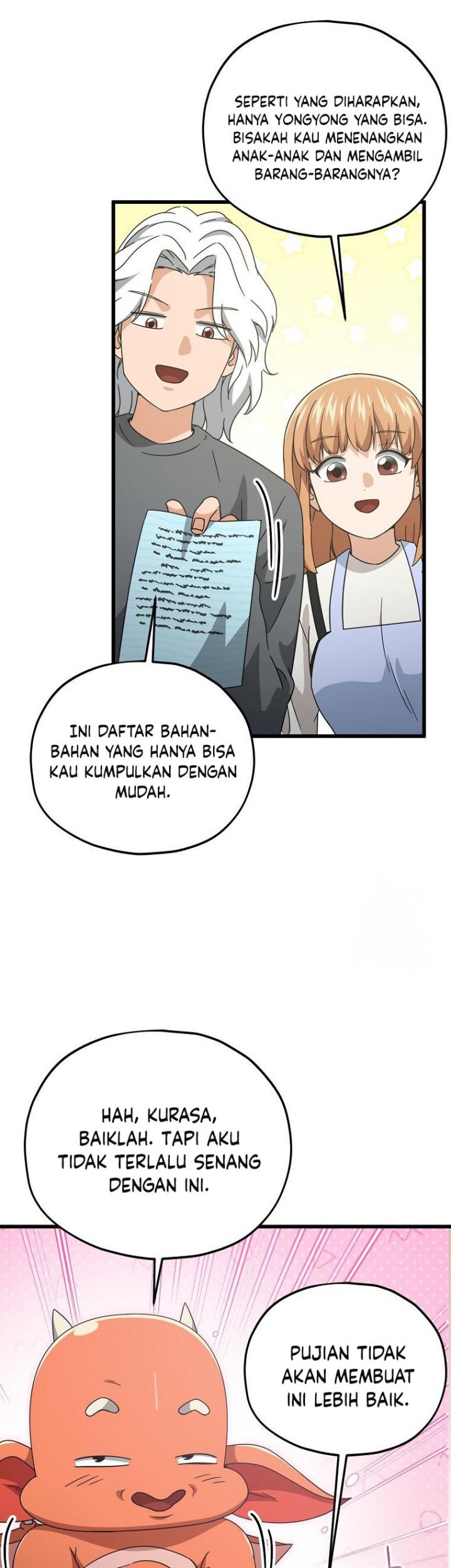 My Dad Is Too Strong Chapter 193 - halaman 21