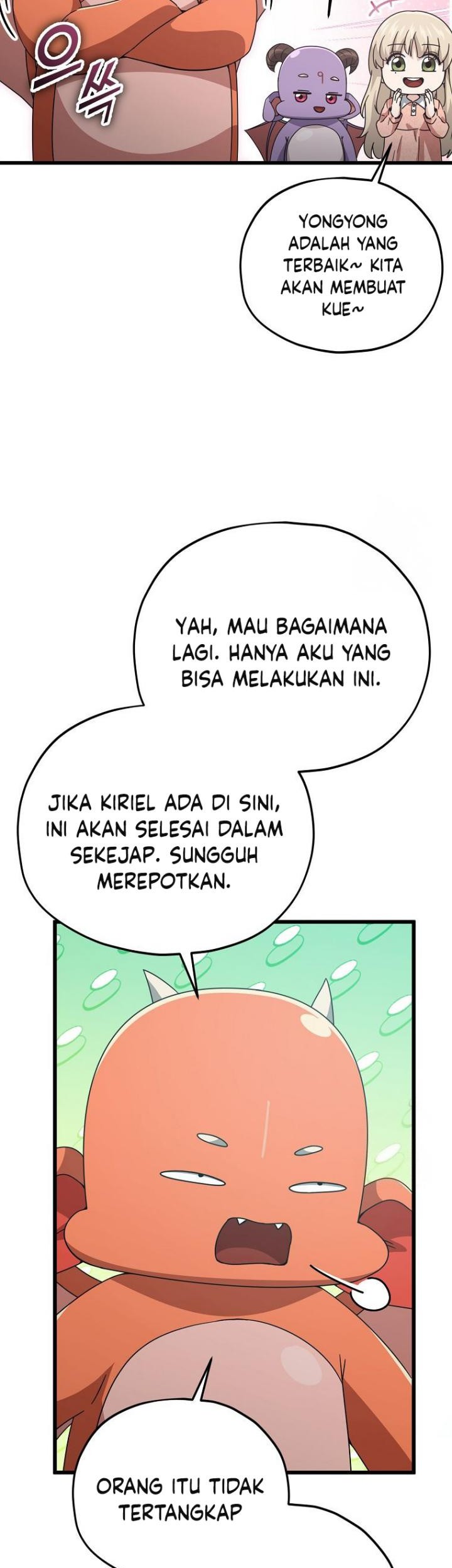 My Dad Is Too Strong Chapter 193 - halaman 22