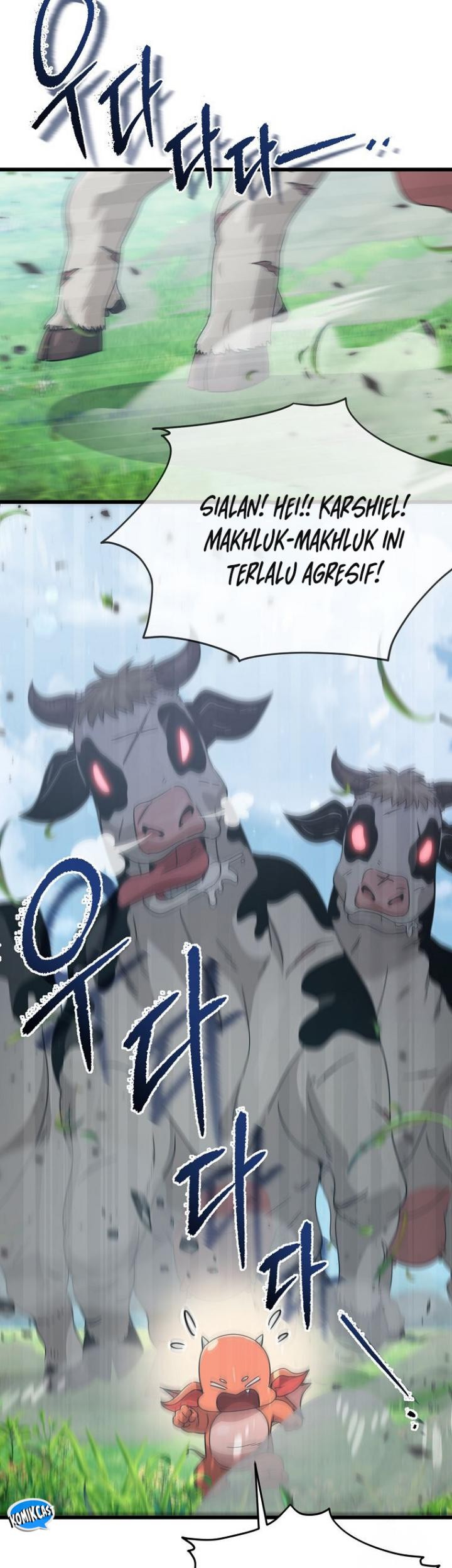 My Dad Is Too Strong Chapter 193 - halaman 24