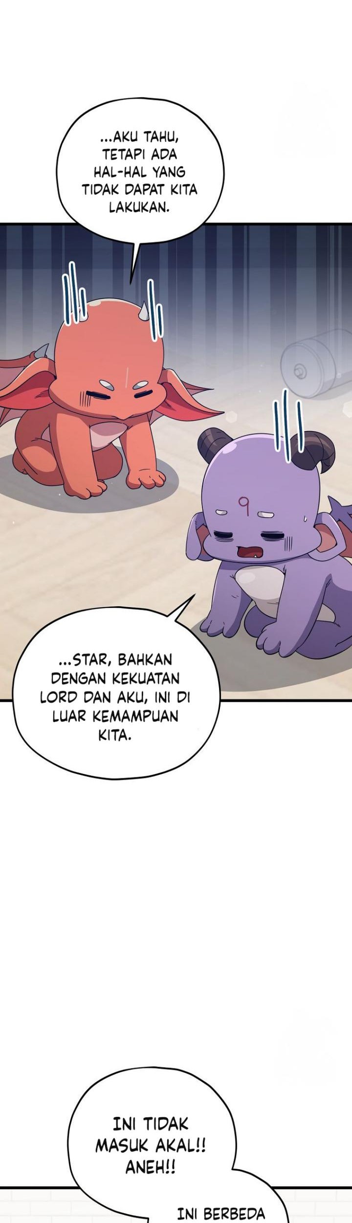 My Dad Is Too Strong Chapter 193 - halaman 3