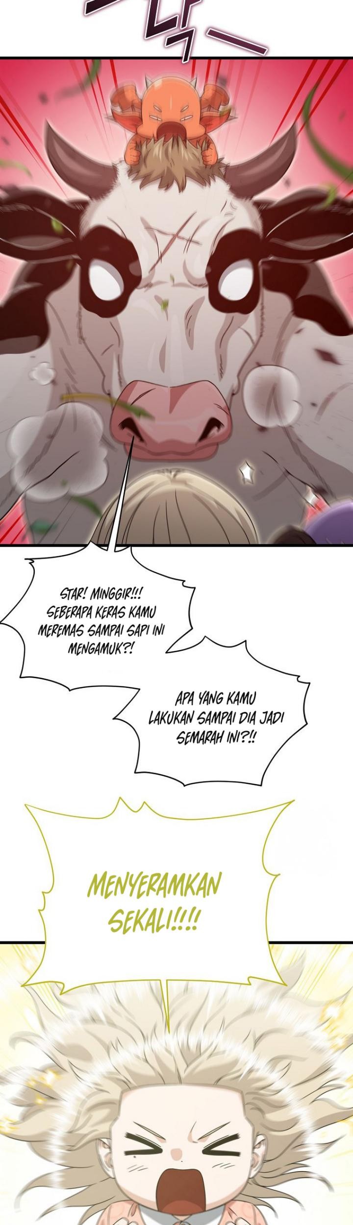 My Dad Is Too Strong Chapter 193 - halaman 37