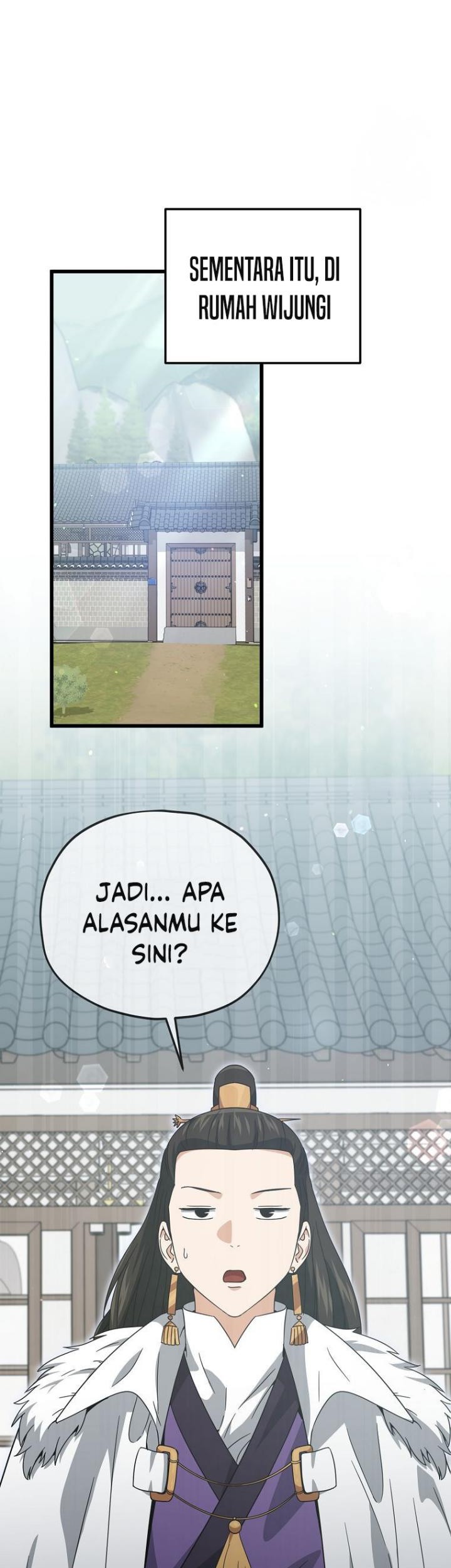 My Dad Is Too Strong Chapter 193 - halaman 41